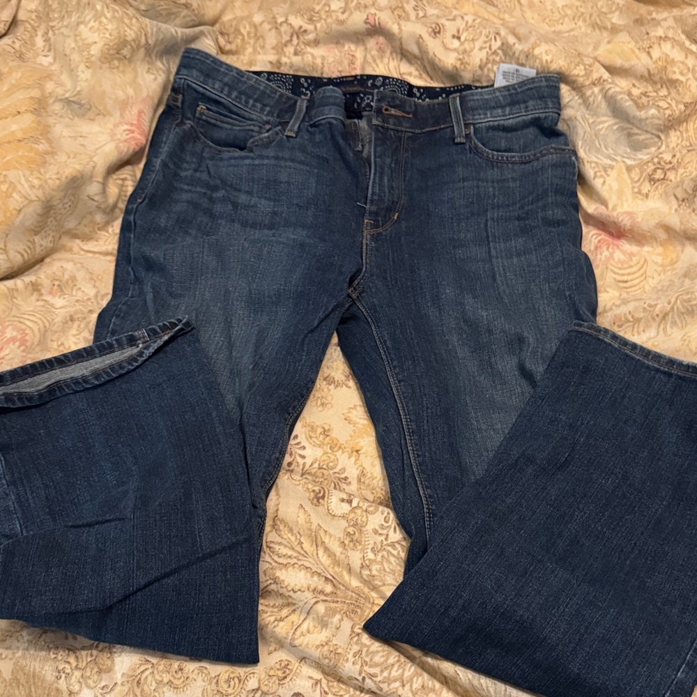 Levi's 525 Perfect Waist Dark Blue Women's Boot Cut Jeans